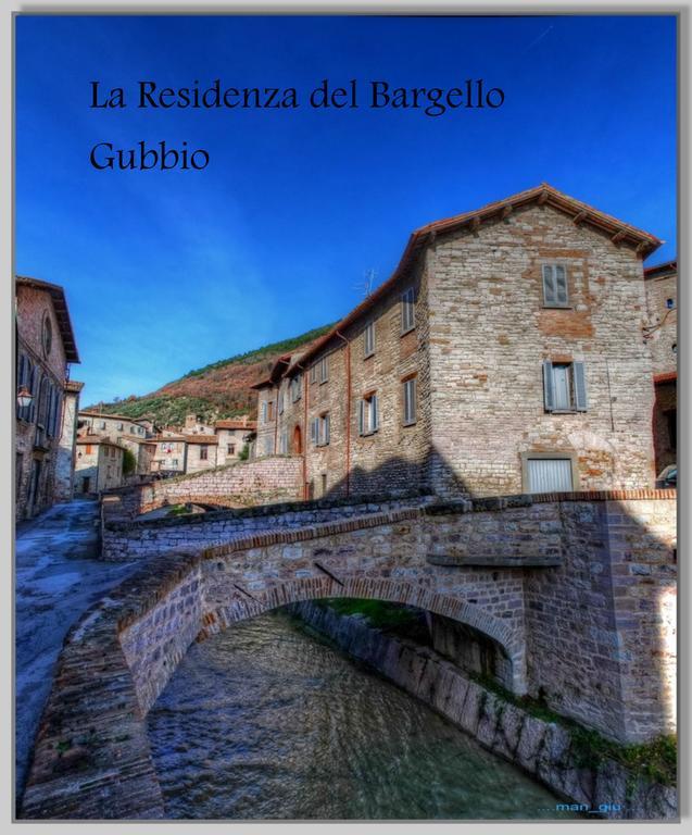 La Residenza Del Bargello Villa Gubbio Luaran gambar
