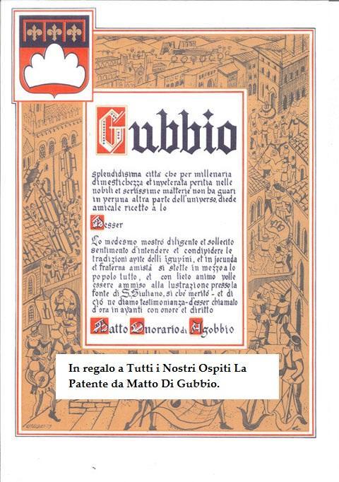 La Residenza Del Bargello Villa Gubbio Luaran gambar